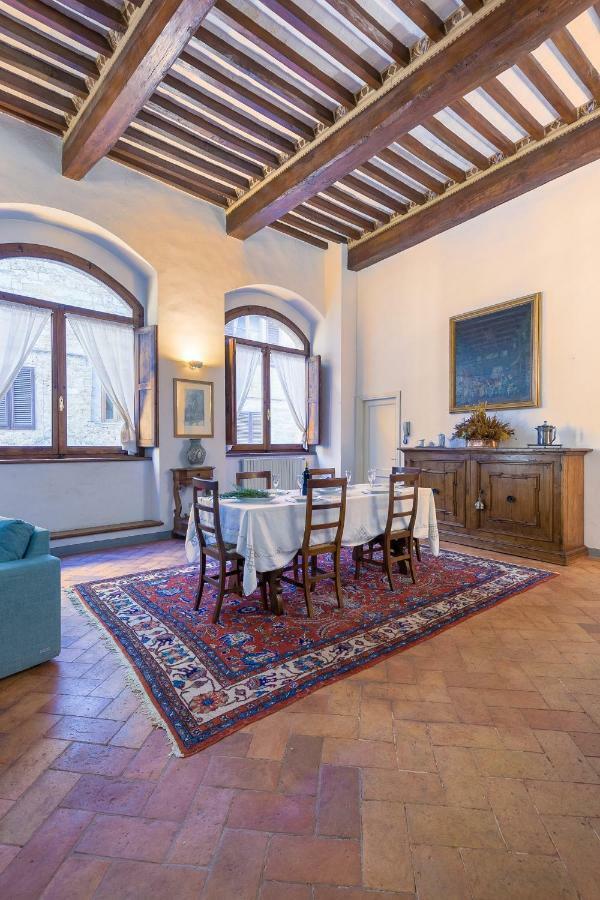 Casa Bella San Gimignano Centre Apartamento Exterior foto