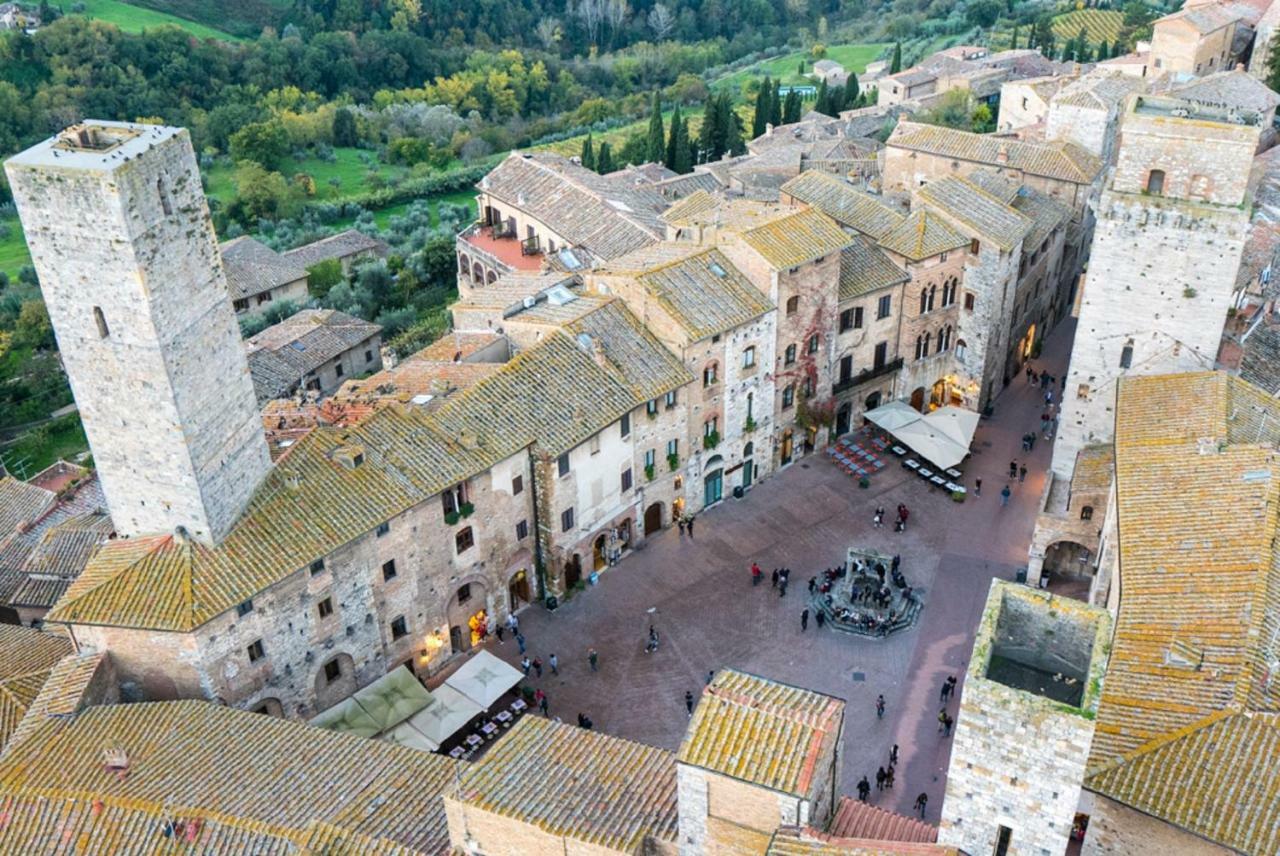Casa Bella San Gimignano Centre Apartamento Exterior foto