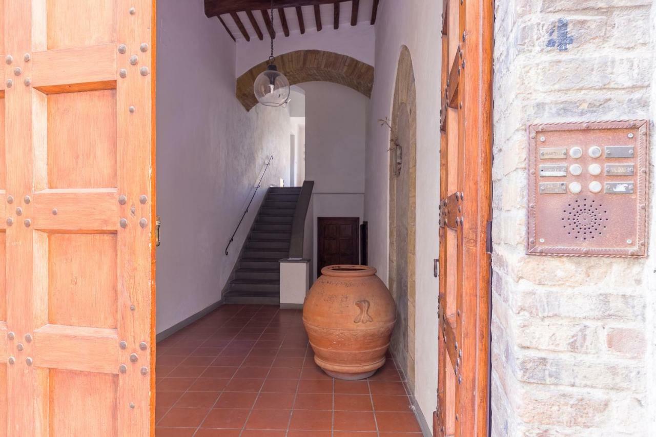 Casa Bella San Gimignano Centre Apartamento Exterior foto
