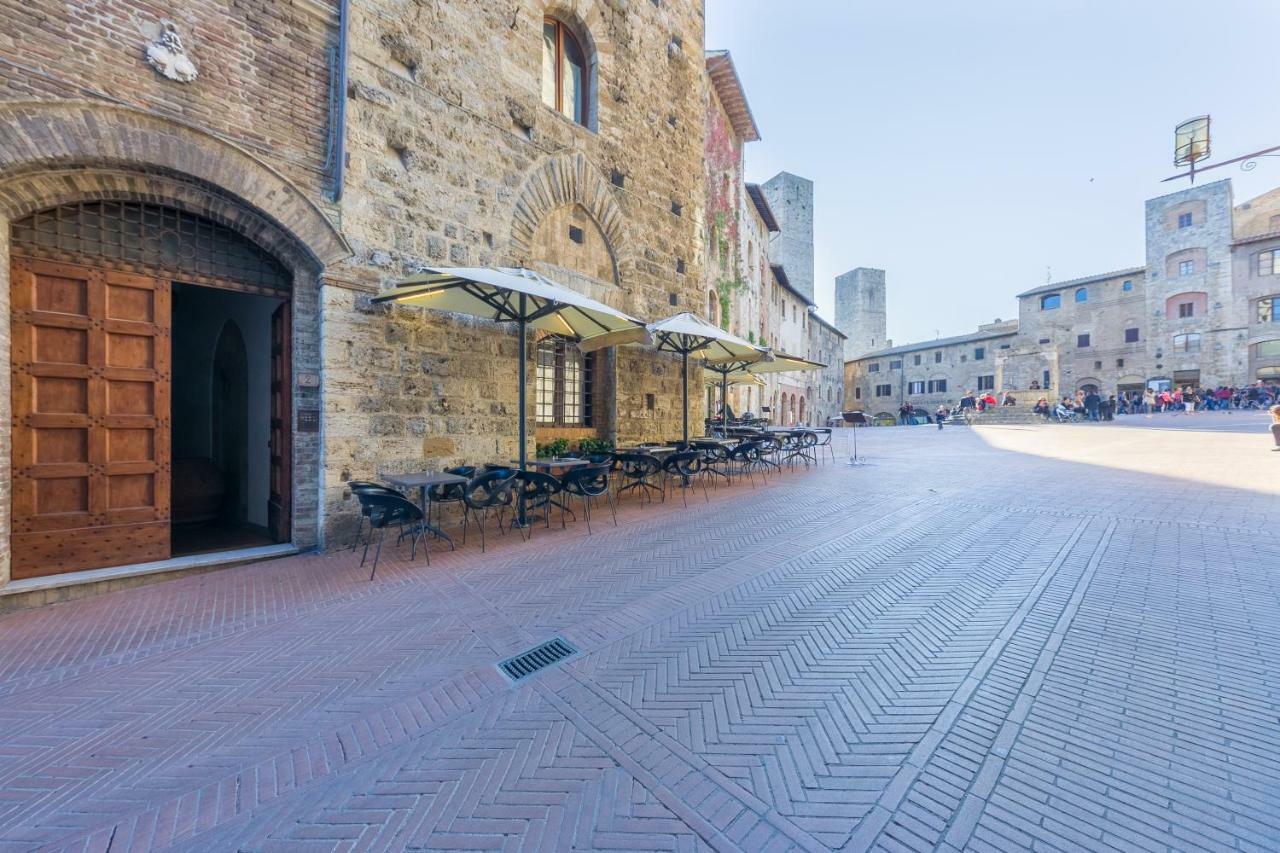 Casa Bella San Gimignano Centre Apartamento Exterior foto
